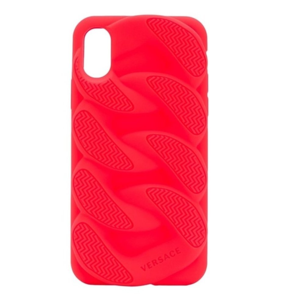 Versace Chain Reaction iPhone X Case